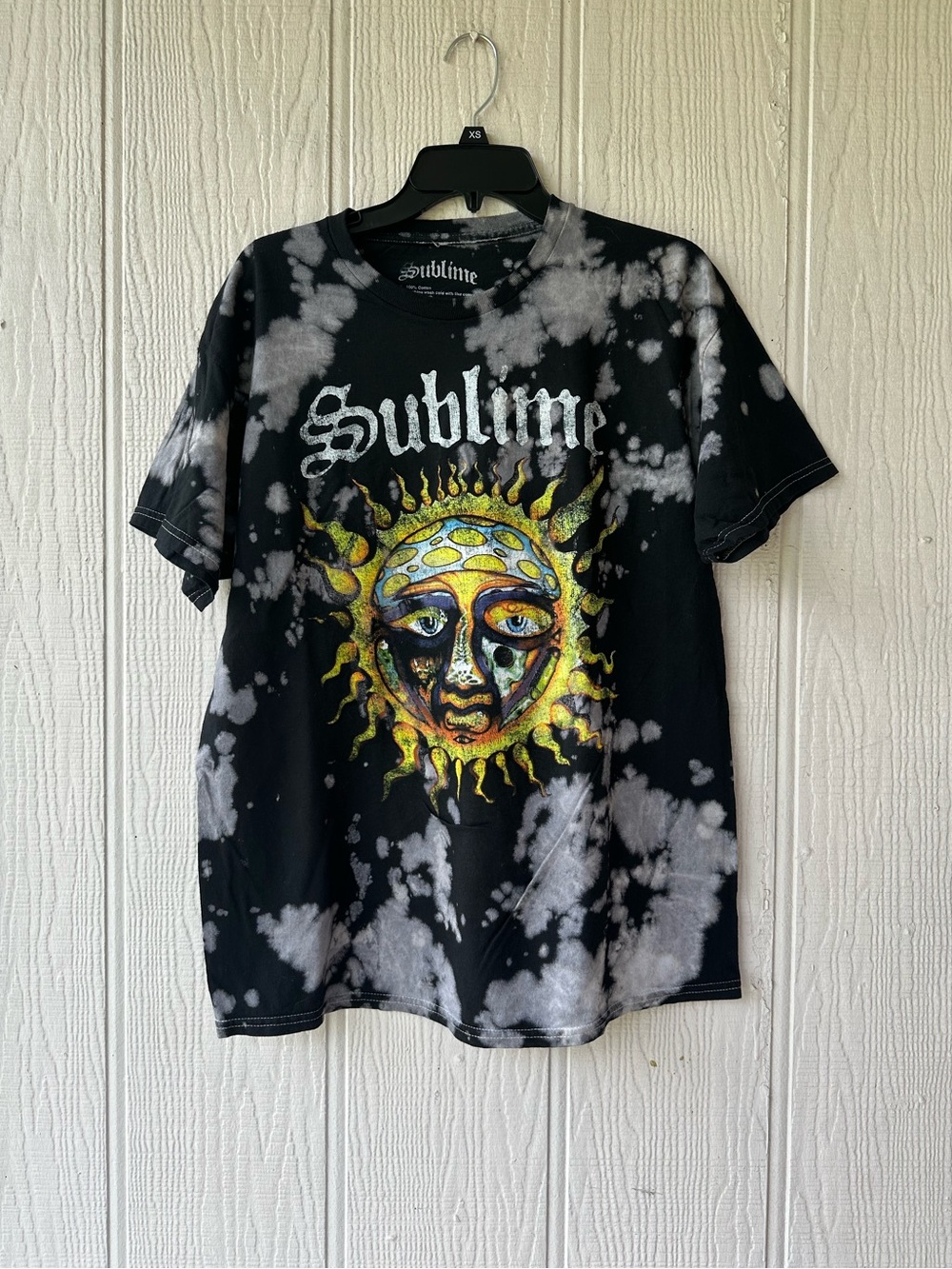 NWOT Sublime Tie-Dye Graphic Tee